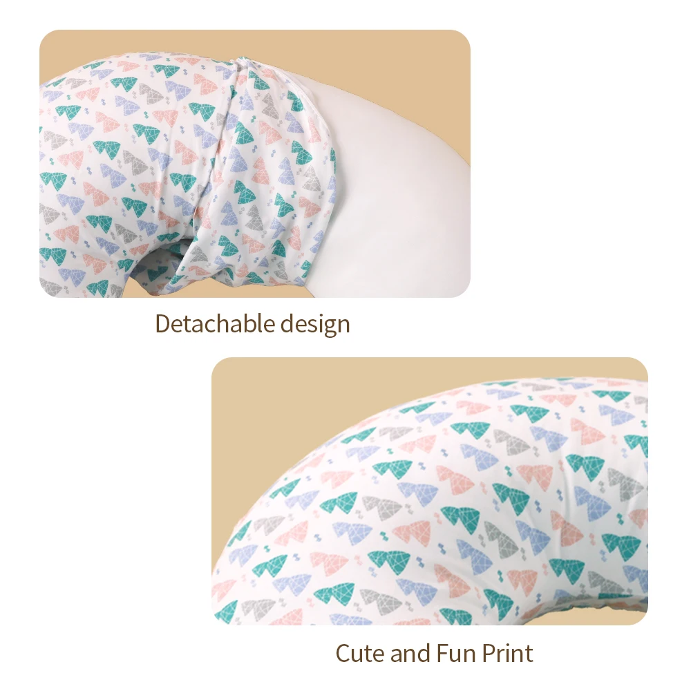 وسادة رضاعة الطفل للأمهات المرضعات وسادة تغذية الأمومة لحديثي الولادة وسادة الرضاعة الطبيعية لفترة الرضاعة