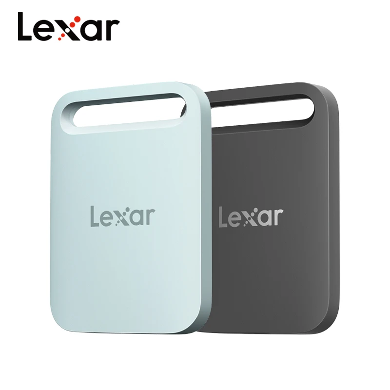Original Lexar SL260 Air Tragbare SSD 512GB 1TB USB3.2 Gen1 Typ-C 400MB/s Ultraleicht Sturzsicher Für Handy Laptop Mac PC