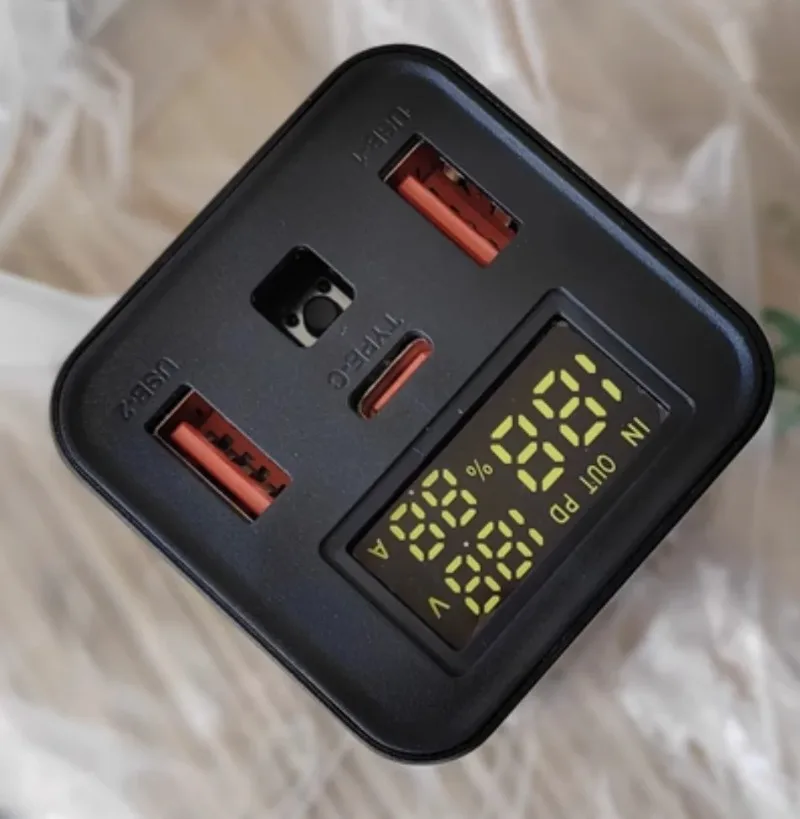 PD3.0 bidirectional fast charging digital voltage and current mobile power supply DIY kit power bank motherboard 100W module