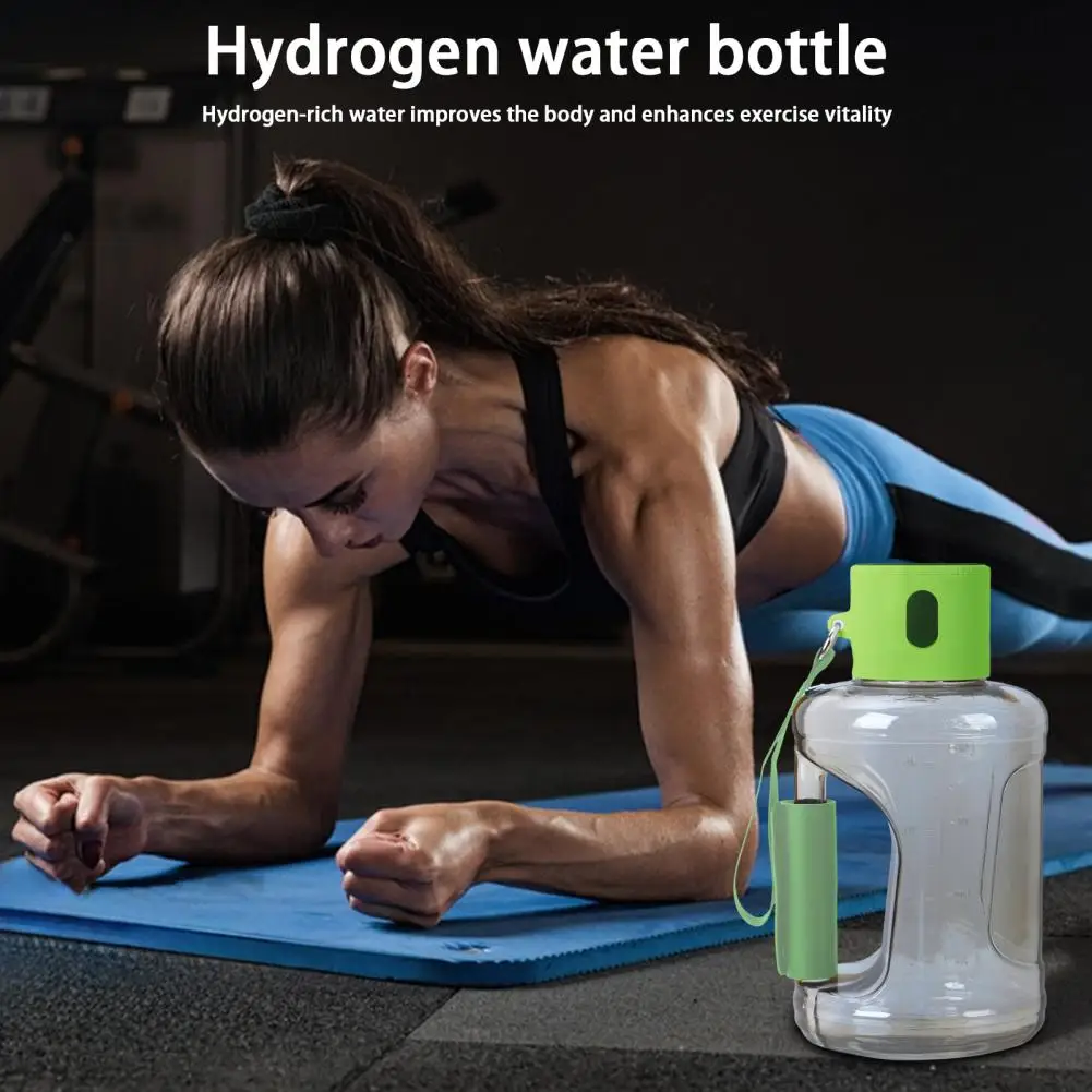 

Hydrogen-rich Water Dispenser Portable Usb Charging Hydrogen Water Bottle Generator for Home Gym Travel Antioxidant Water Bottle