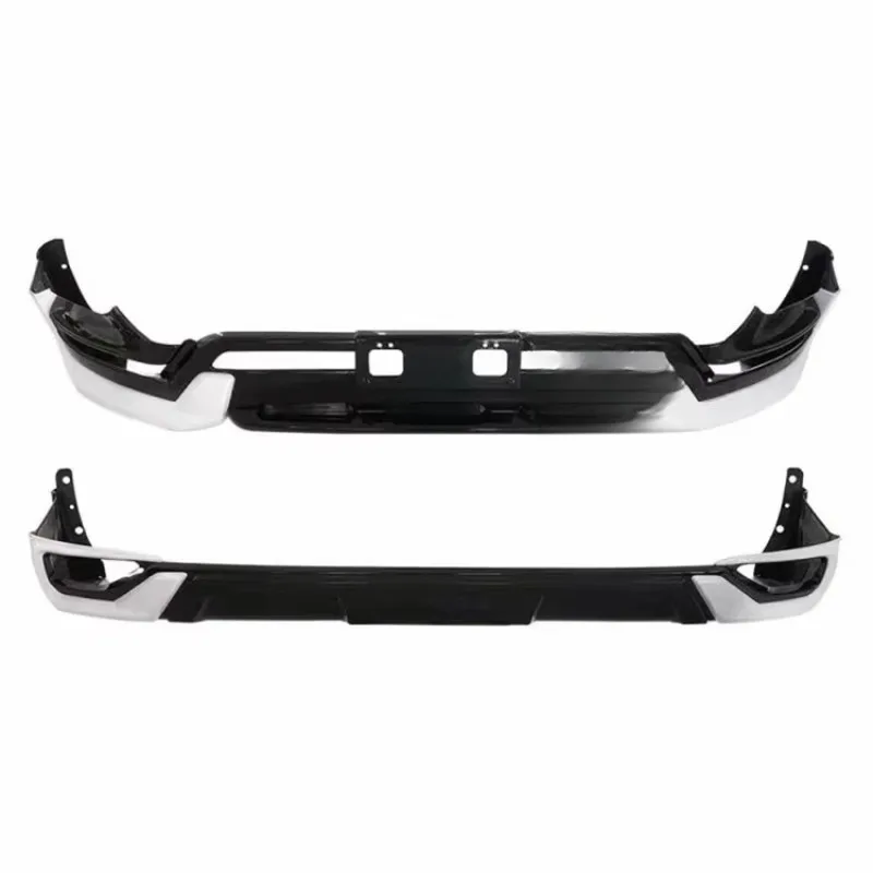 

ABS Front Bumper for 2021 Fortuner Exterior Accessories Rear Bumper Kits