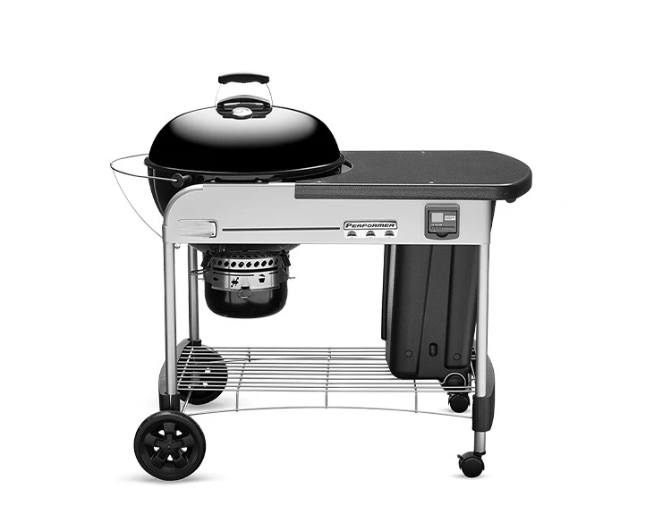 Patio barbecue car household low-smoke grill grill