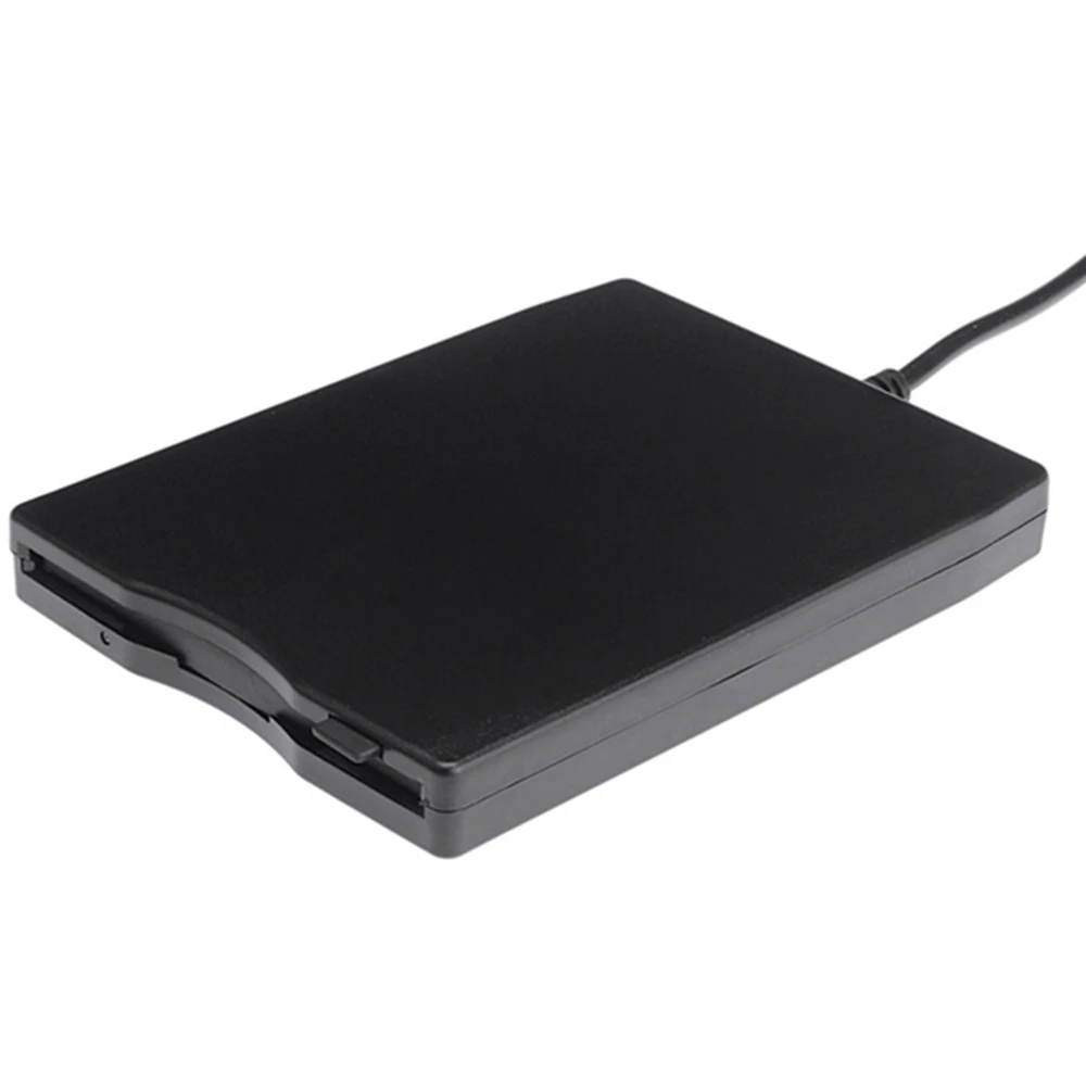 TCE USB Portable Diskette Drive 1.44Mb 3.5 Inch 12 Mbps USB External Portable Floppy Disk Drive Diskette FDD for Laptop