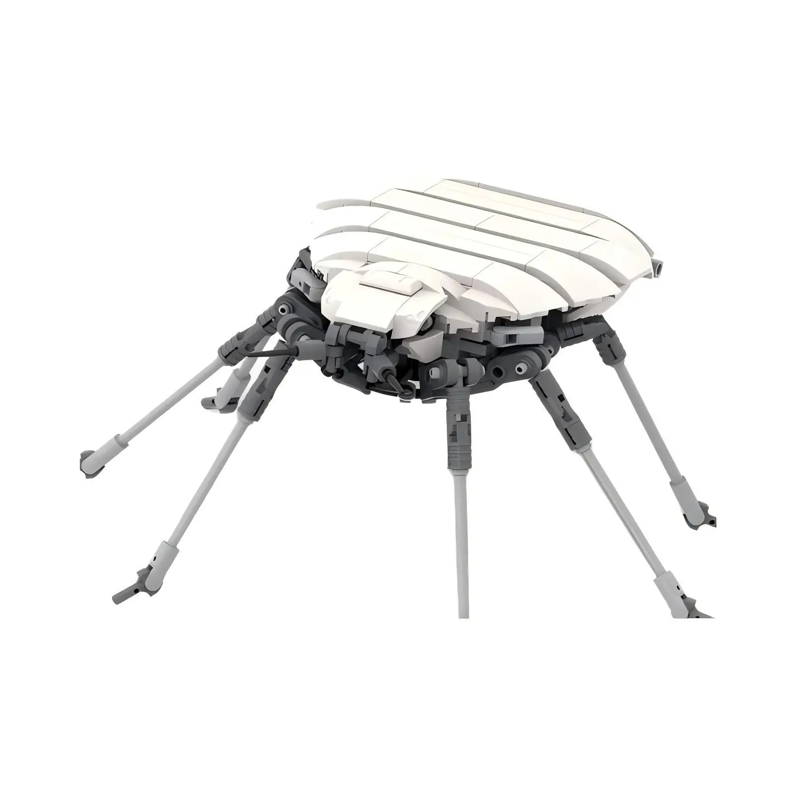 MOC Kreatives Mechanisches Tier-Set: Mantis, Frosch, Skorpion Kombinations-Bausteine DIY Puzzle Montage Spielzeug Geschenk Dekoration – Detail 9