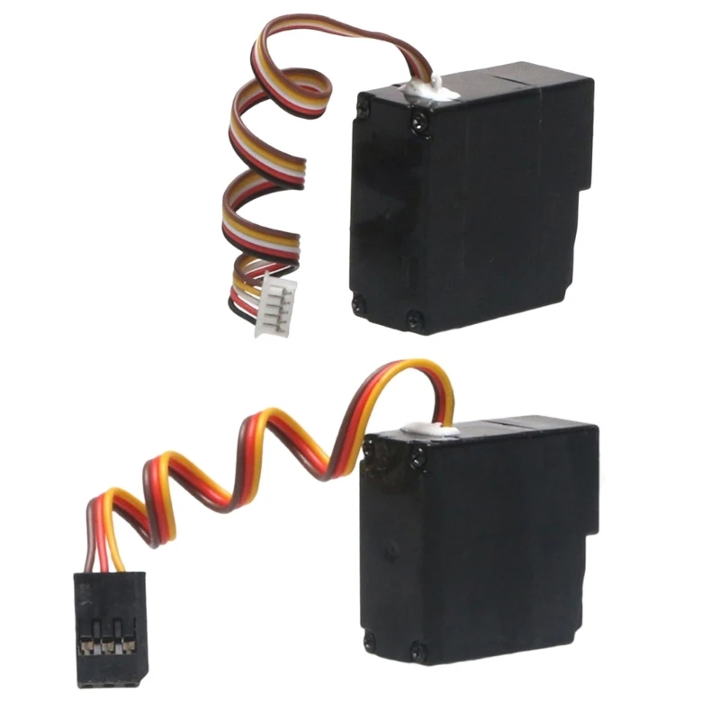 57EE Portable 3 Wire and 5 Wire 16102 16103 Q130 Servo Accessory for Enhances Maneuverability In Toy Car Models Daily Use