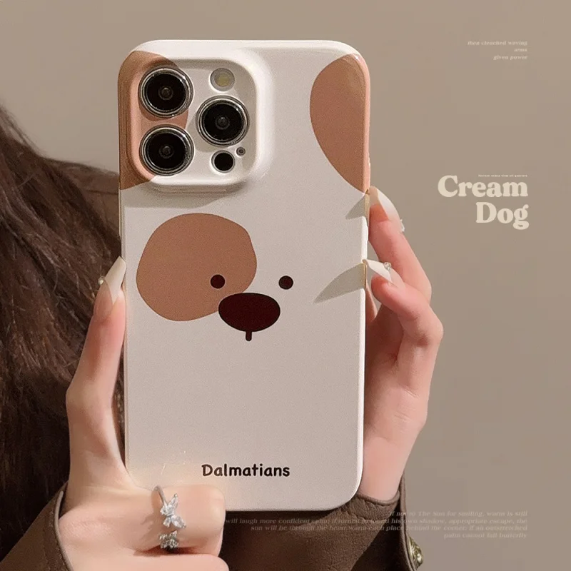 

insFun Dog FilmiPhone15Mobile phone shell for iphone17ProMaxAll Inclusive11Applicable12/16Simple