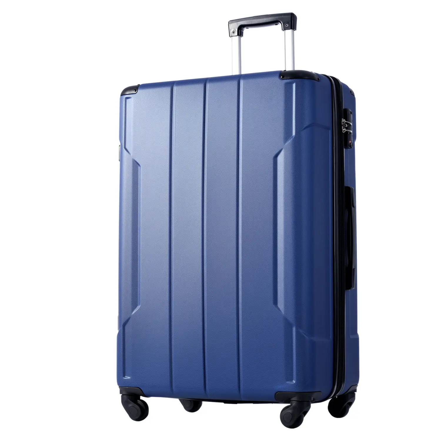 Hardshell Luggage Spinner Suitcase with TSA Lock Lightweight Expandable 24'' (Single Luggage)