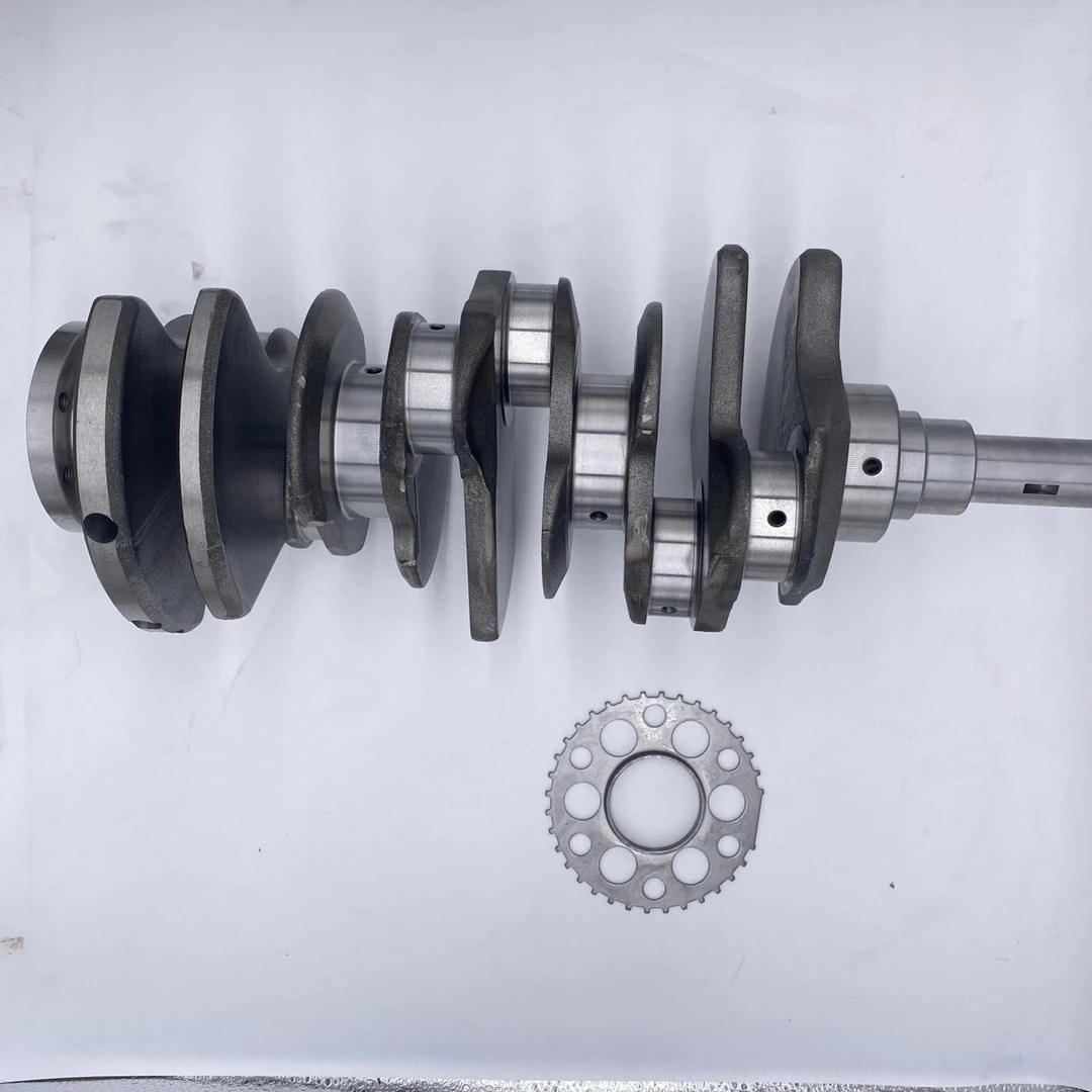 1GR-FE 1GRFE Crankshaft Engine Auto Crankshaft For Toyota Land Cruiser Parado 1GR FE 1340131060 Top Quality