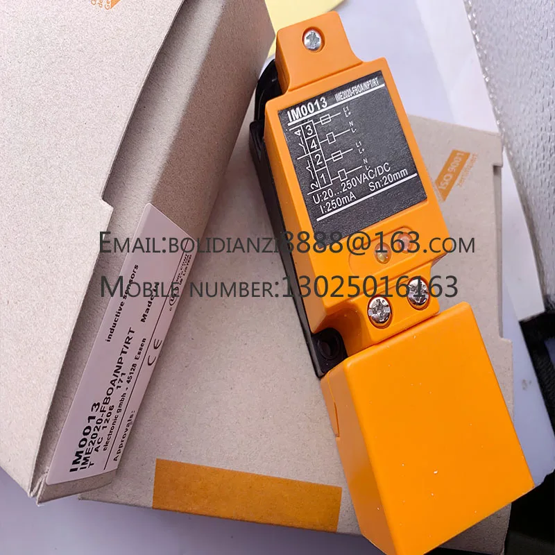

Premium products IC000A ICE2040-FBOA/3D Proximity sensors Real shooting