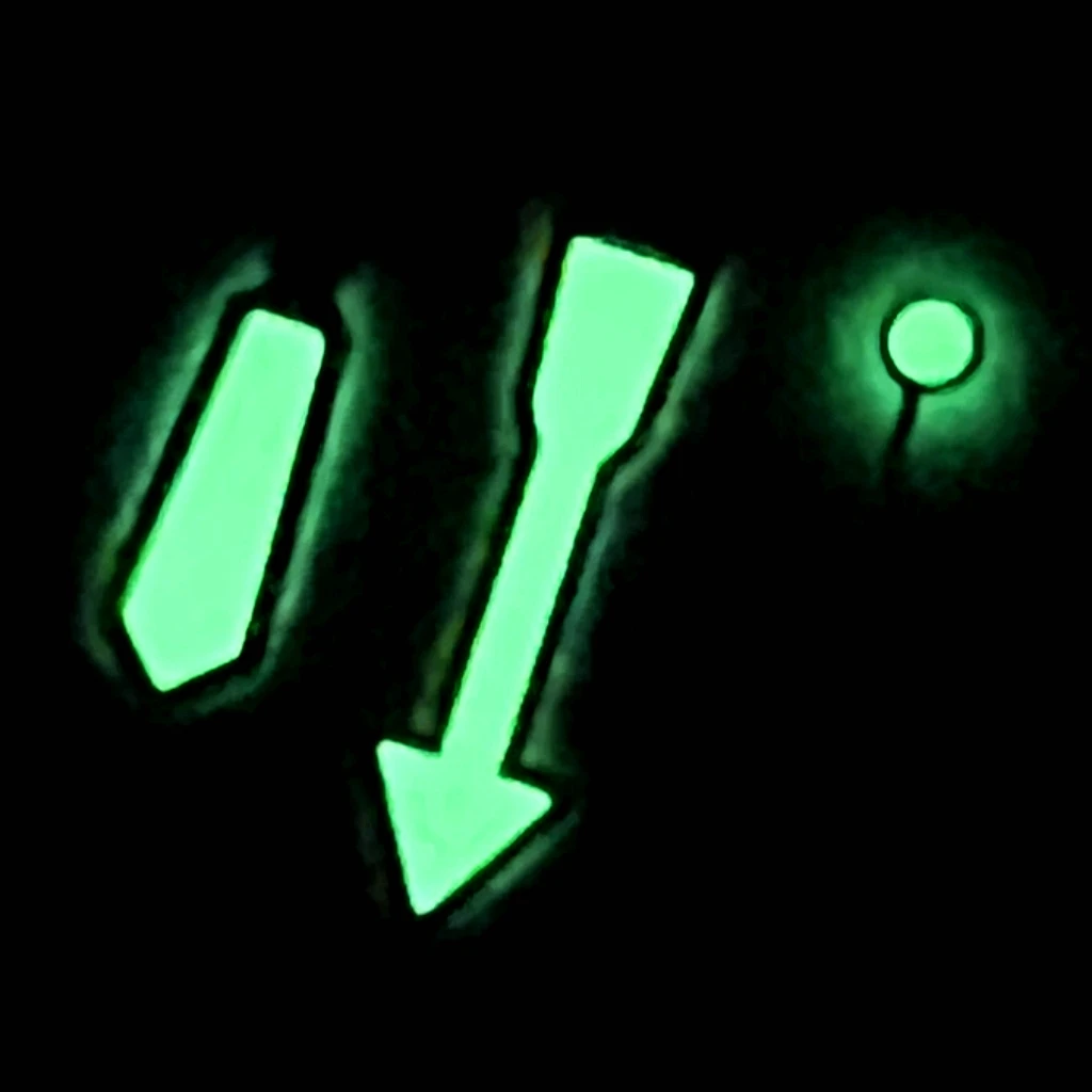 RICHUS NH35 Watch Hands Green Luminous Fit NH35 NH36 ETA2824 2836 Miyota 8205 8215Mingzhu DG2813 3804 Movement Watch Accessories view 6