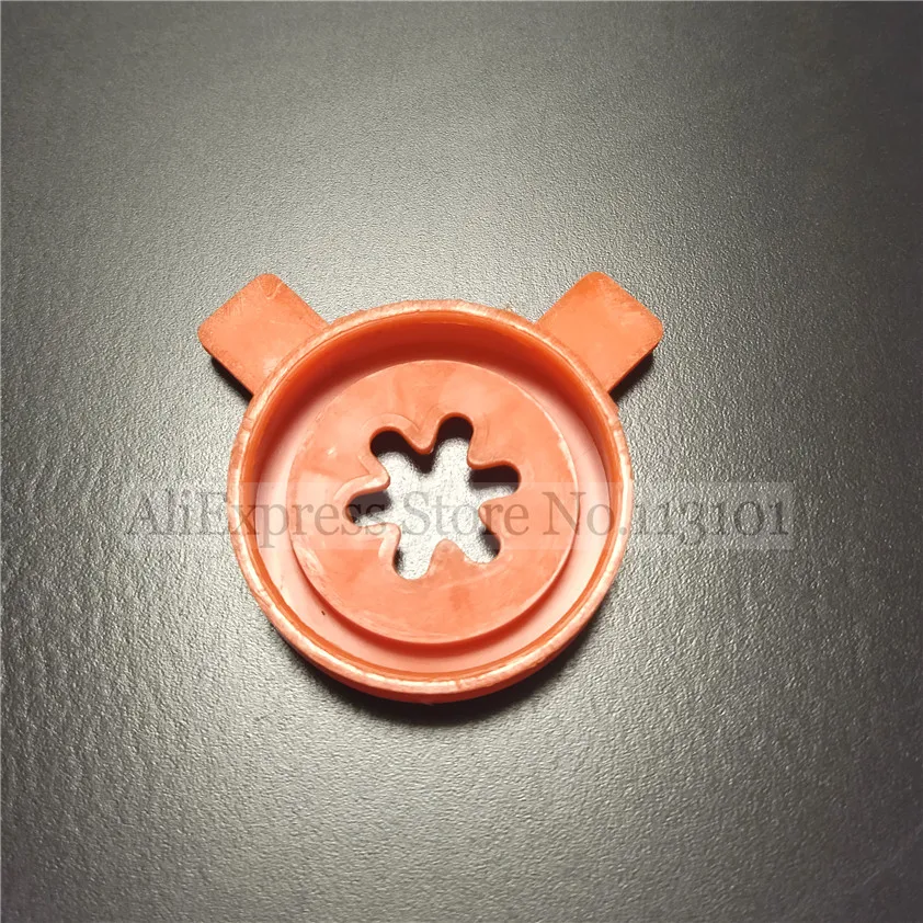 1 سداسي ستار النمذجة غطاء غطاء كبير تركيب آلة الآيس كريم قطع الغيار القطر الداخلي 39 مللي متر