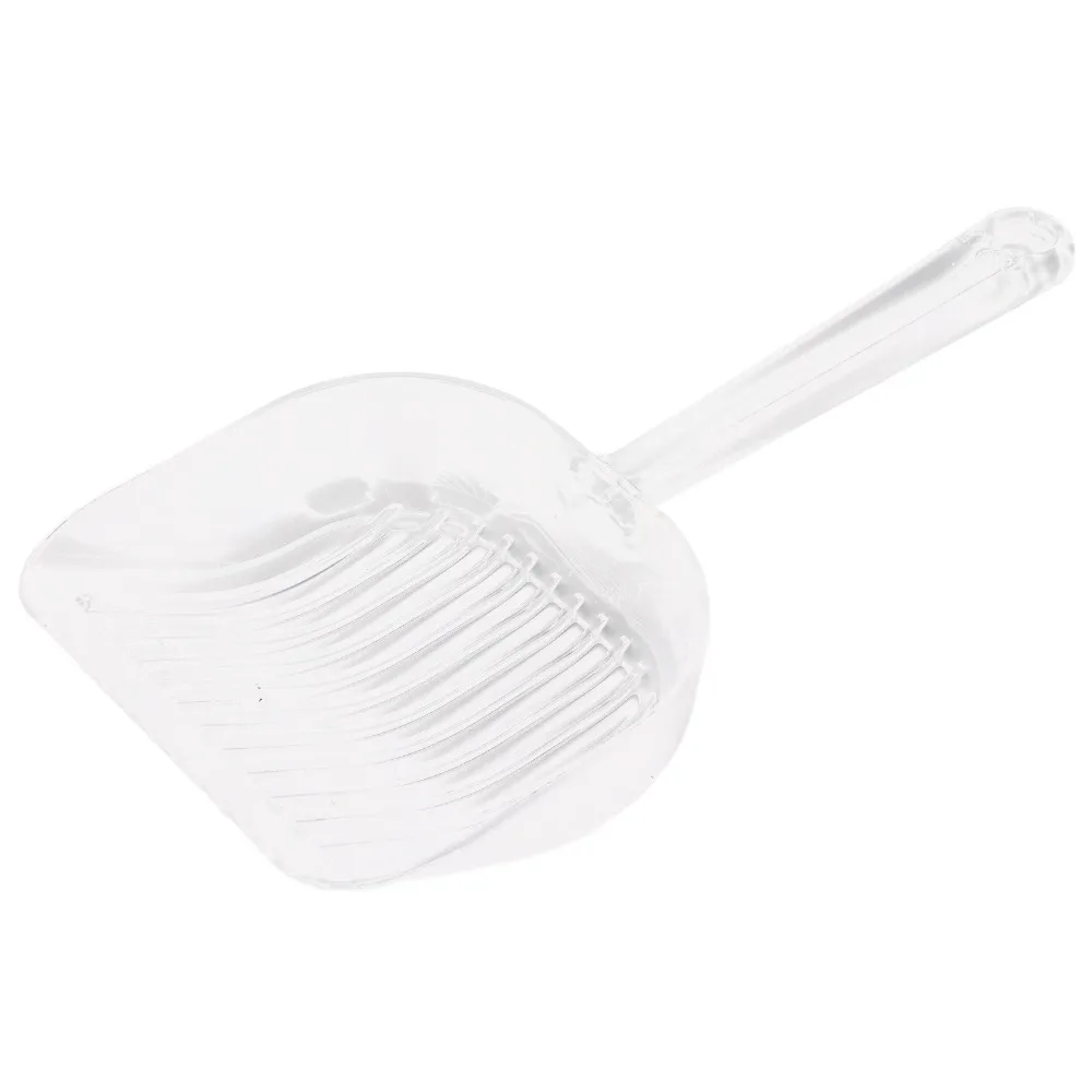 ABS Plastic Cat Litter Scoop 5mm Slot Spacing Filtering Design Litter Sifting Scoop with Ergonomic Handle Cat Poop Shovel