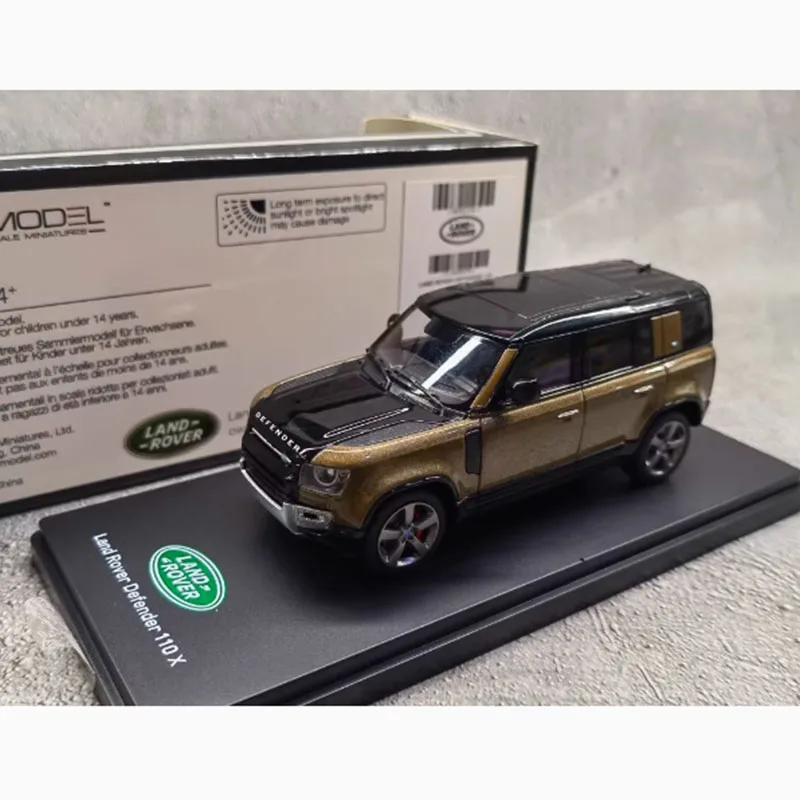 

TSM 1:43 Scale Land Rover Defender 110X SUV Alloy Car Model Classic Adult Collection Souvenir Gifts Static Display Toy Ornament
