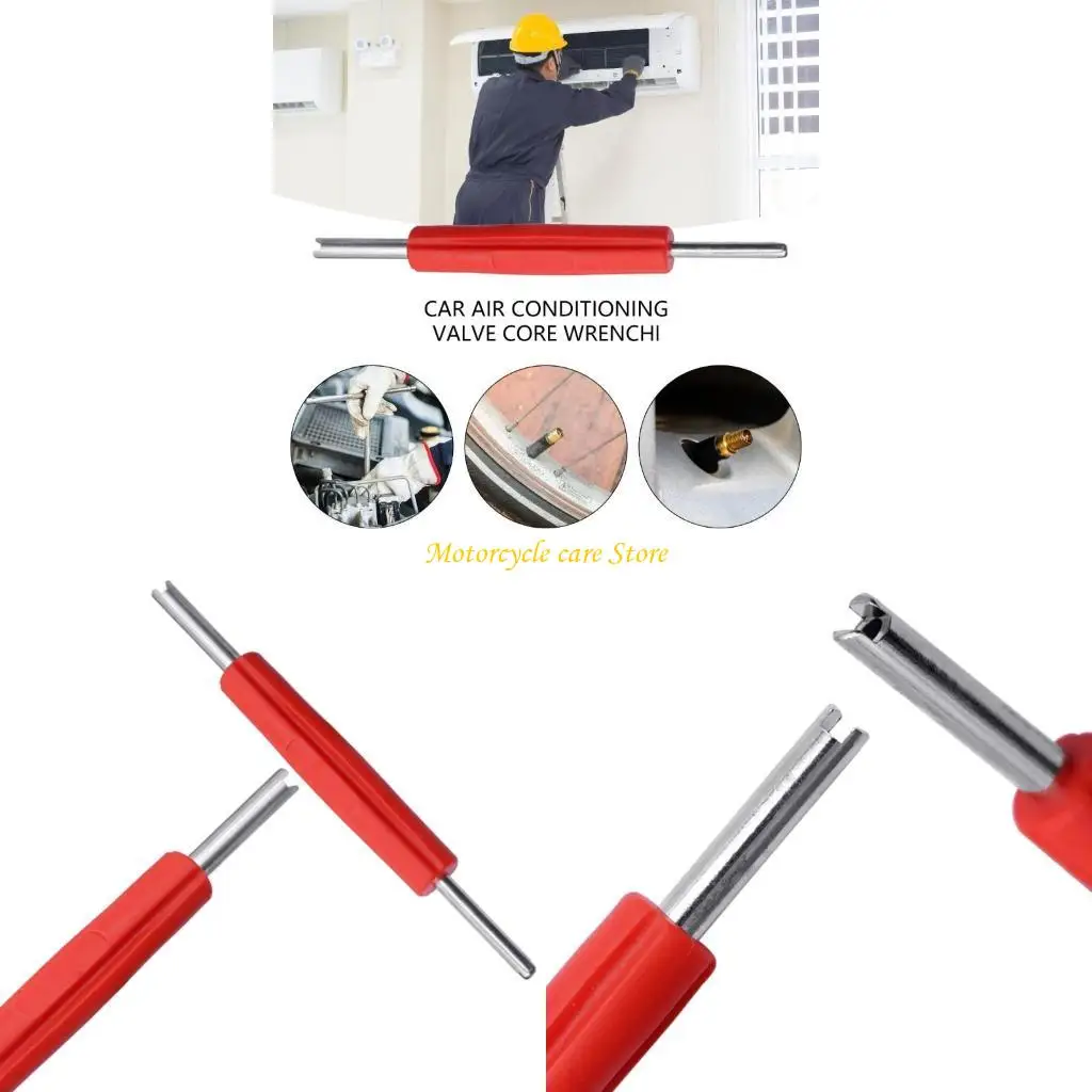 

U75F Compact & Ergonomic Valves Multipurpose Valves Tool for Car Motorcycles Bicycles & Air Conditioning Systems