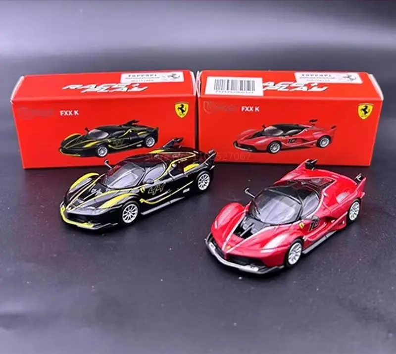 حقيقي في المخزون 1/43 Bburago Ferrari 812 SF90 SP3 F40 F50 سيارة رياضية سبيكة سيارة نموذج جمع ذكرى هدية عيد ميلاد اللعب