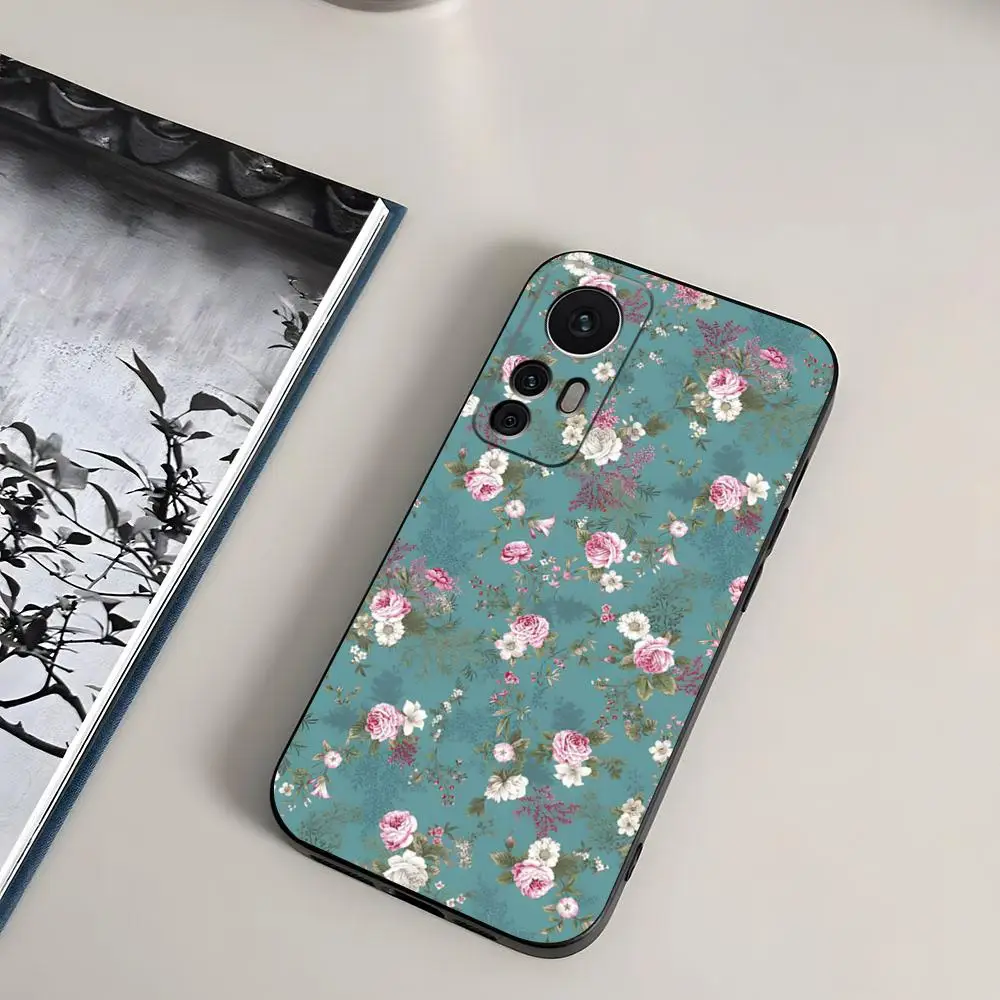 Flower Ted Design-Bakers Phone Case For Xiaomi 14 13 12 Pro 11 Lite 10T X 11i F3 Note POCO M4 M3 X4 Redmi Shell Men's Hot Cover