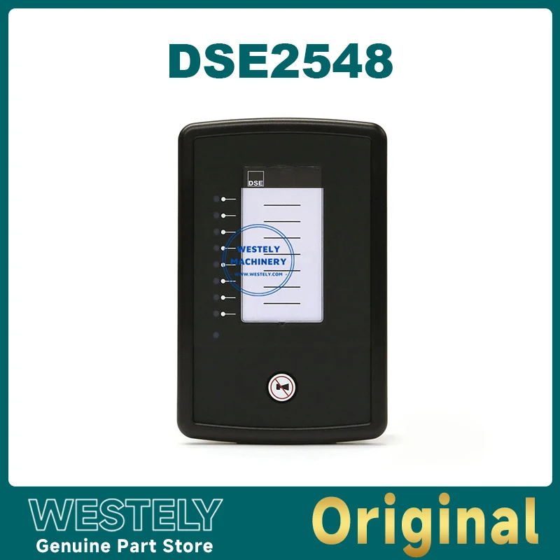 Genuine DSE 2548 DSE2548 DSENet® LED Output (8) Expansion Module Original UK Deep Sea 2548 For Diesel Genset Power