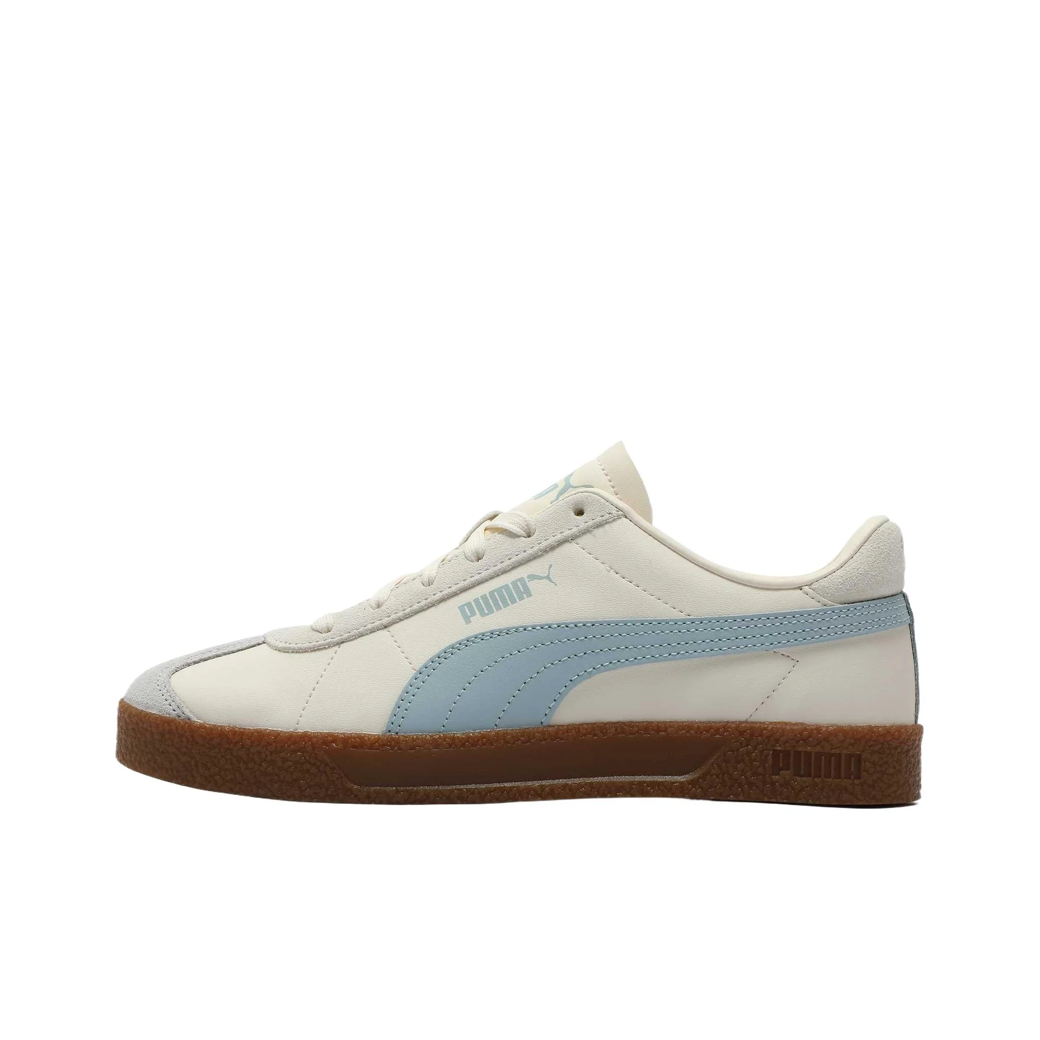 PUMA Club Low top German Army Trainers Women's Ecru 401515-06