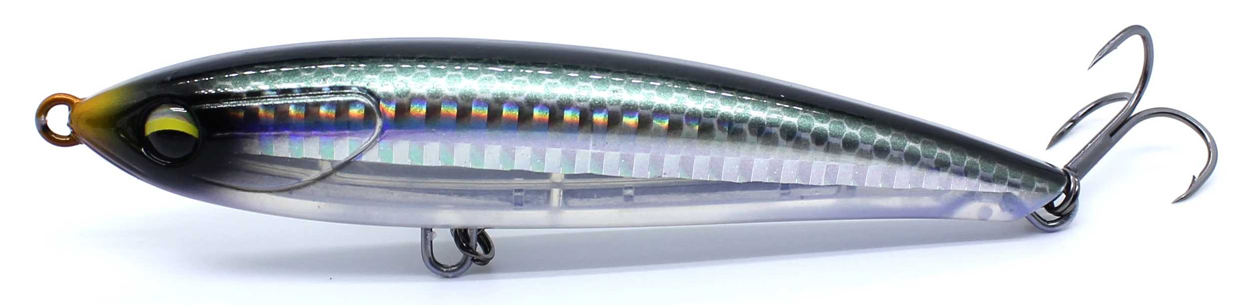 Aoclu-Hard Bait Wobbler, sinkender Bleistift stock, schwerer Langstrecken guss, geeignet für das Fischen mit frischem Meerwasser, 105mm, 28,3g – Detail 14