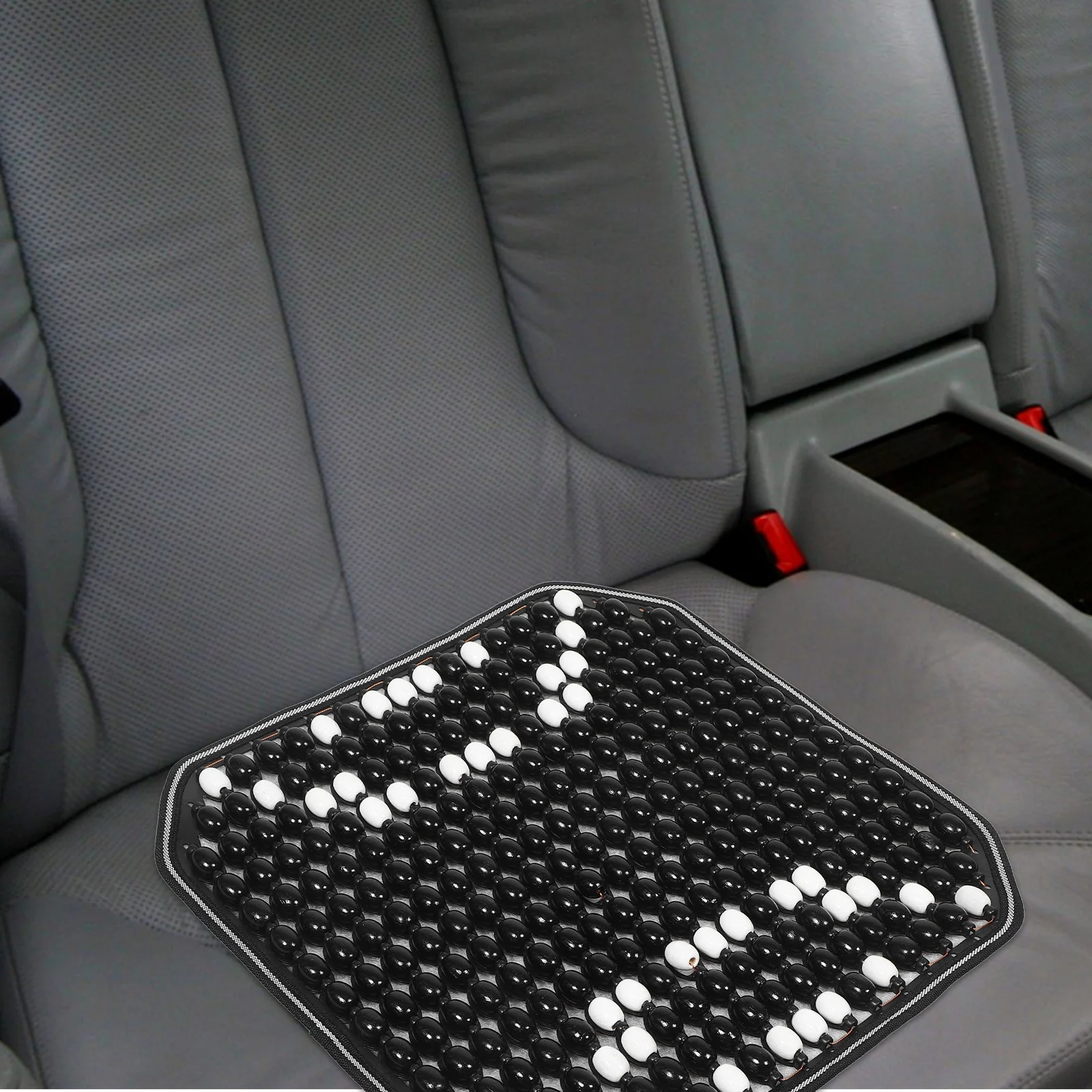 

Car Seat Cushion Wooden Beads Cooling Pad Breathable Ventilated Stylish Color Easy Install Remove Comfort Cooling Seat Cushion
