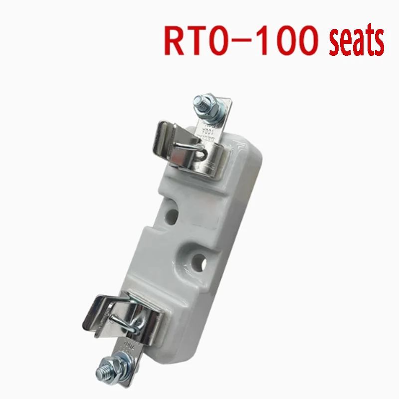 RT0 RTO-100 RT0-100 السيراميك HRC قاعدة الصمامات الجهد المنخفض وحامل قطعة النحاس كليب زوج #2