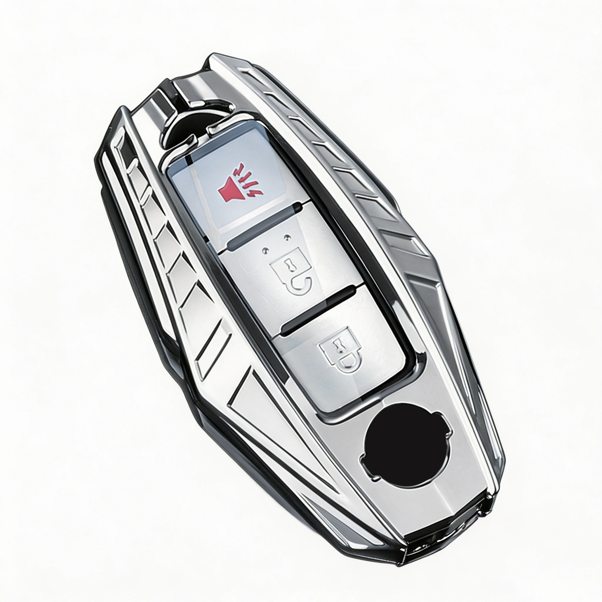 Zinc alloy Car Key Protective Case  Applicable to Infiniti G25 G35 G37 Q50 Q60 Q70 QX55 JX35 QX50 QX60 QX80  view 6