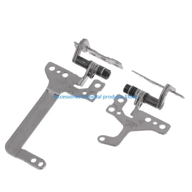 77JD Replacement Left & Right LCD Hinge for  X512 X512F X512FA Laptop L&R Hinge