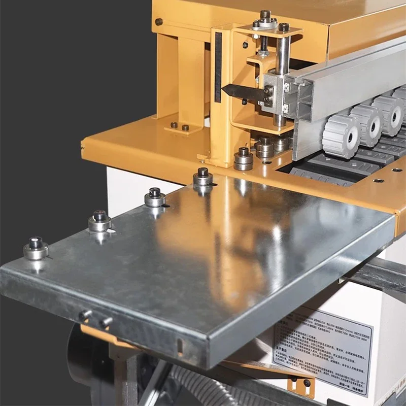 HC-1360 woodworking edge banding machine profiling arc trimming automatic edge banding machine  Woodworking edge banding