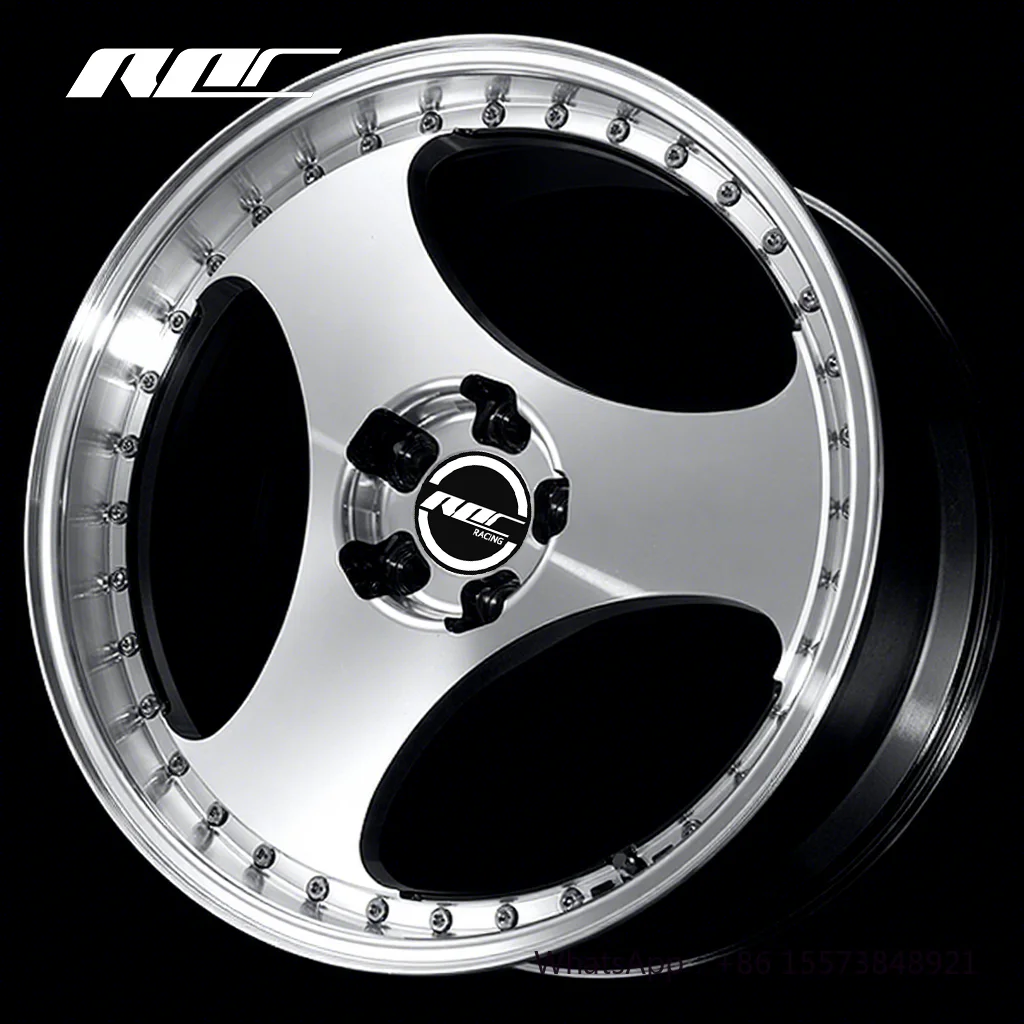 

Кованые диски на 3 спицах высокого качества для легковых автомобилей, 15, 16, 17, 18 дюймов, 4x100, легкосплавные диски