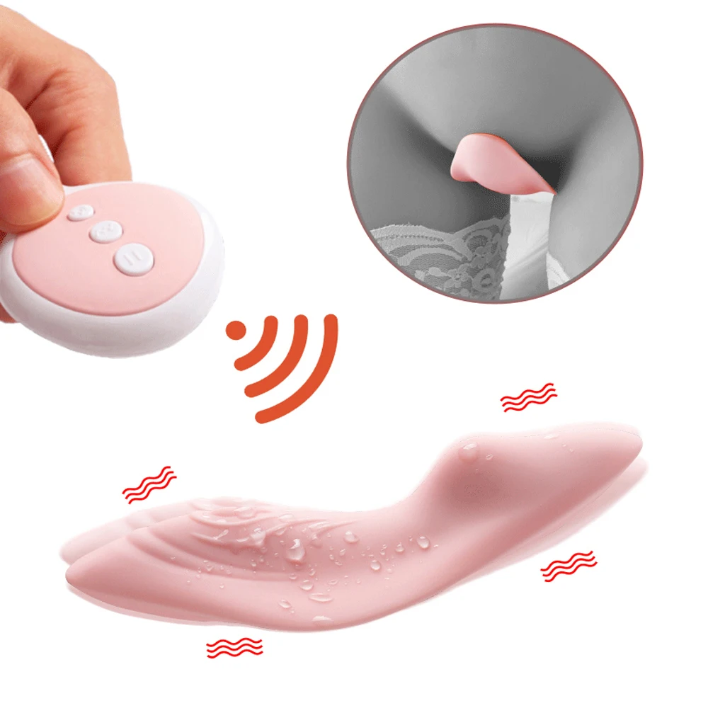 ManNuo Invisible Panties Vibrator Wireless Remote Control Portable clitoris Stimulator clit Vibrating Egg Adult Sextoy for Women