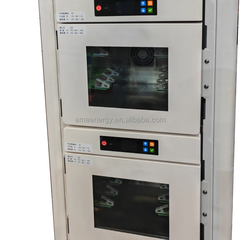 Humidity Test Chamber and Constant Temperature for Lithium Battery Testers