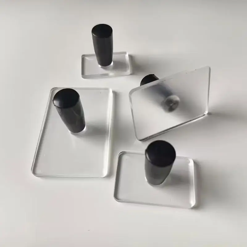 4Pcs Clear Stamp Set For Scrapbooking Card Making And Educational Activity