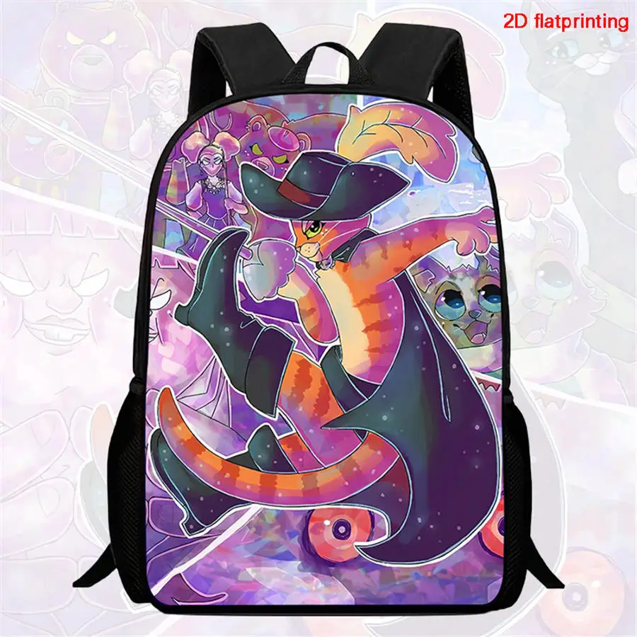 mochila-com-design-de-impressao-plana-2d-puu-ss-in-bo-o-ts-com-alcas-ajustaveis-leve-15-polegadas-desenho-animado-com-estampa
