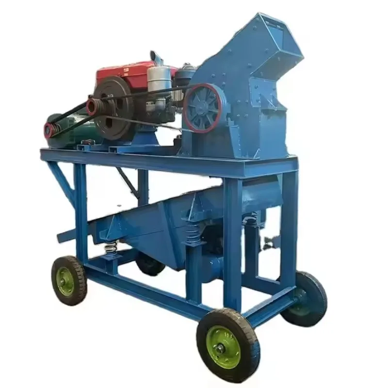 Save Time and Effort Hammer  Crusher for Construction&waste Gold Ore Crusher Stone Hammer