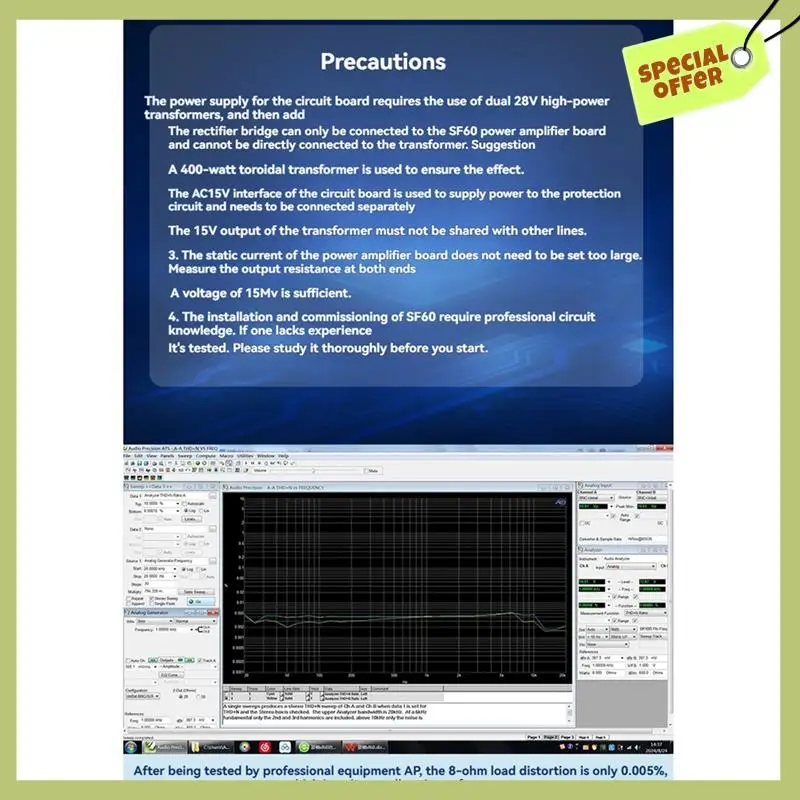 replique-de-carte-amplificateur-avancee-sf60-carte-d'amplificateur-haute-puissance-de-qualite-fievre-double-canal-classe-a-et-b-super-lm3886-tda7293