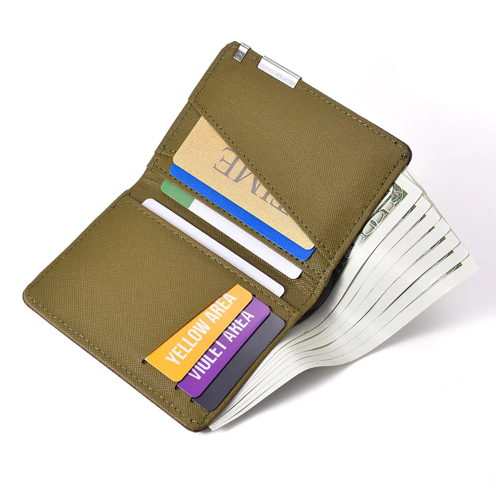 新デザイン PU レザー小さな財布メンズショートシンプルカジュアル超薄型クレジットカードホルダーメンズ財布