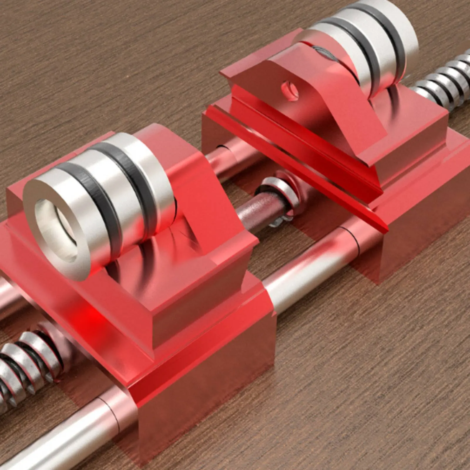 

Blade Sharpening Guide Universal Use Blade Honing Guide Plane Iron Sharpening Holder Anti-Slip Design for Carpenters, Workshop