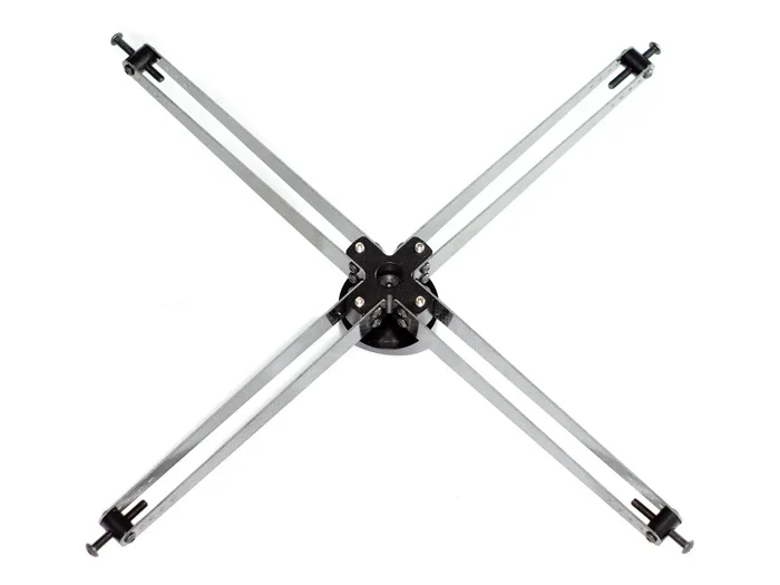 Telescope Secondary Mirror Base/Spider Stand (big Black and Small Black Upgrade)