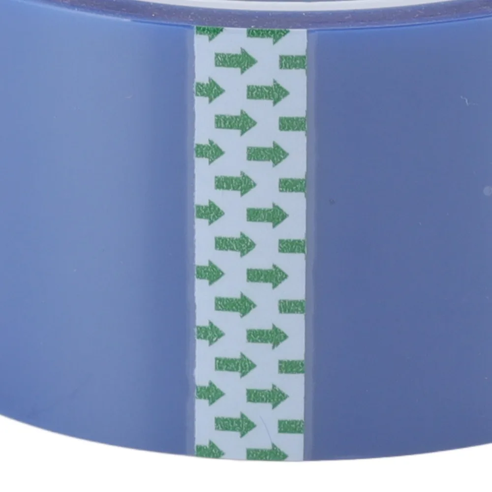 2pcs Durable 108ft Length Heat Proof Tape Blue No Residue High Temperature Tape Insulation Tape For Heat Vinyl Press
