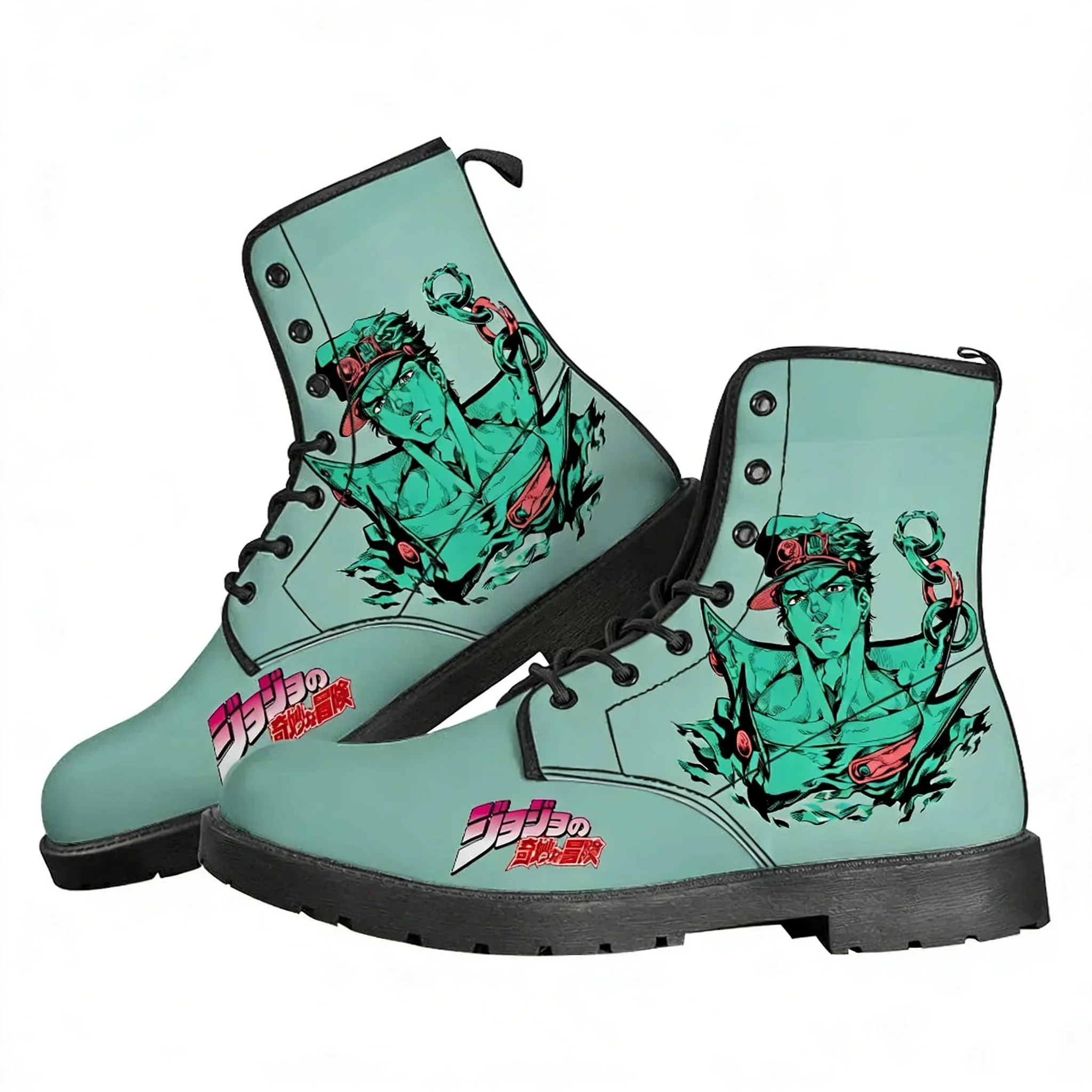 

Jojo Boots Mens Womens Teenager Shoes Casual Boot Outdoor Light High Quality Comfortable Couple Print on Demand Custom Made Shoe