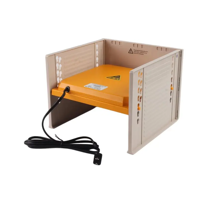 

BHBD-Chick Brooder Heating Plate Chicken Brooder Heater With Adjustable Height And Angle, Digital Temperature Control