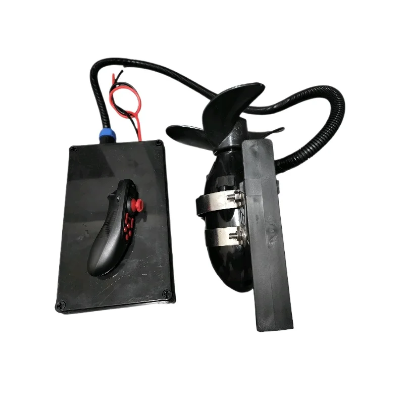 12V600W 24V900W 36V1200W 48V1500W 60V1600W 72V1600W wireless remote control brushless motor dedicated electric marine thruster