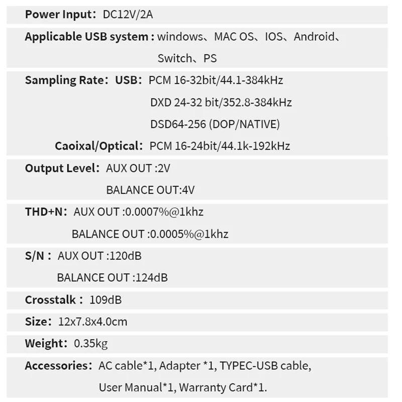 XDUOO MU-604 فك 2 * ES9018K2M DAC رقاقة اثنين من وضع الصوت USB MU604 توازن عالي الأداء DAC