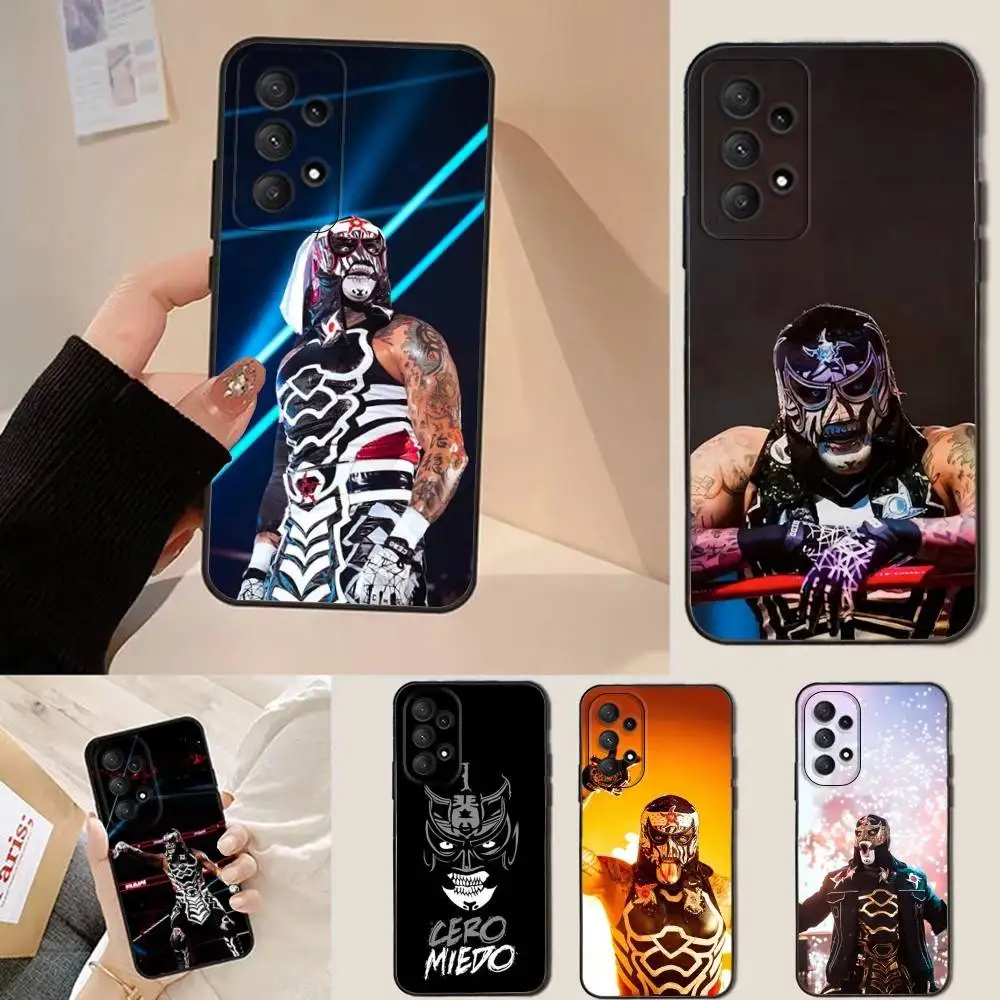 

P-Penta Z-Zero M-MiedoS Phone Case For Samsung Galaxy A73,31,32,72,22,53,52,71,41,5G,Note,J7,8,9 Soft Black Cover