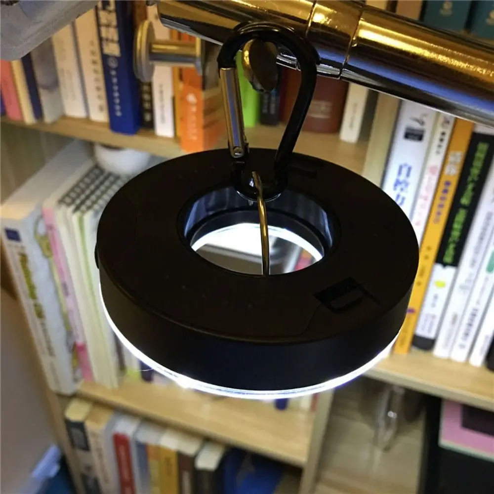 

Three Modes Glow Golf Hole Light Luminous Waterproof LED Mini Pony Light Carabiner Hook Climbing Buckle Golf Cup Light