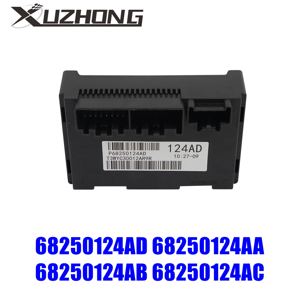 68250124AD 68250124AA 68250124AB 68250124AC Transfer Case Control Module Black For 2016-2018 Durango Grand Cherokee