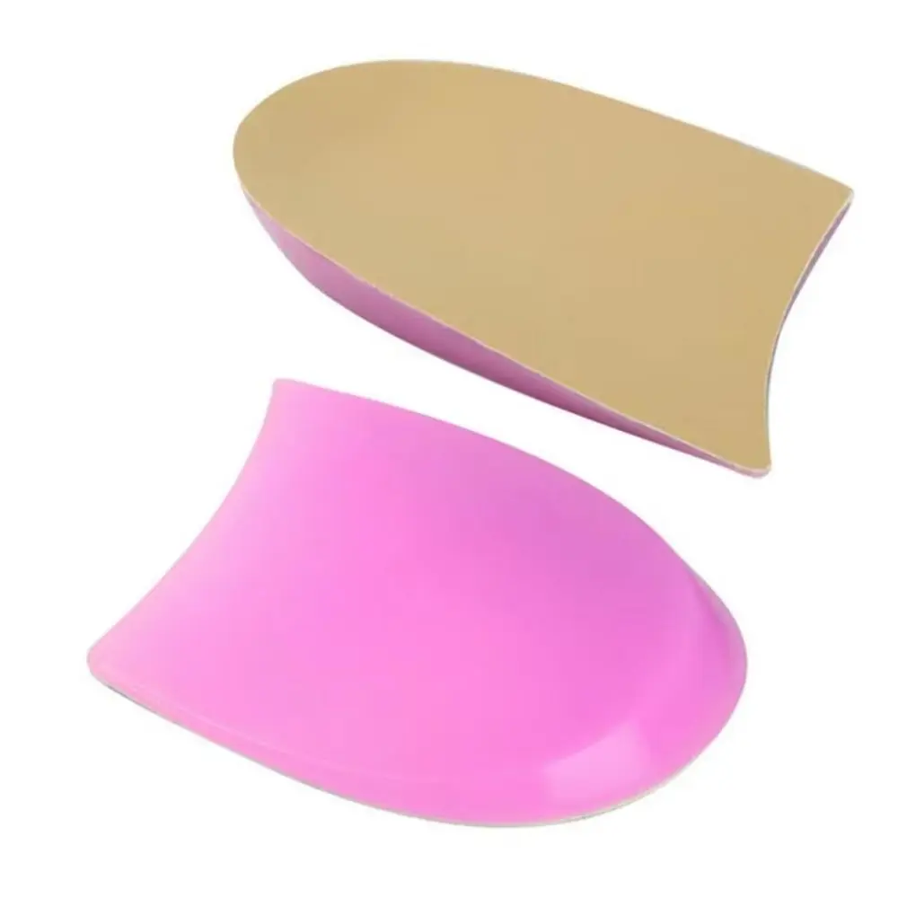 Silicone Gel Orthopedic Insoles Arch Support Valgus Varus Correction Alignment Insoles Flexible Shock Absorption Forefoot Pads