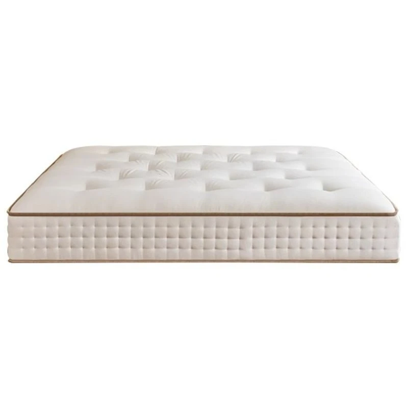 

Handmade mattress, natural wool, glue-free craftsmanship, independent bags, household double-layer spring
