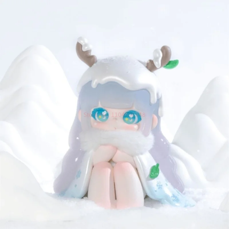 Liita Dream Series Blind Box Surprise Cute Doll 9 Basic 1 Hidden Models Anime Mystery Box Desktop Ornaments Collection Gifts