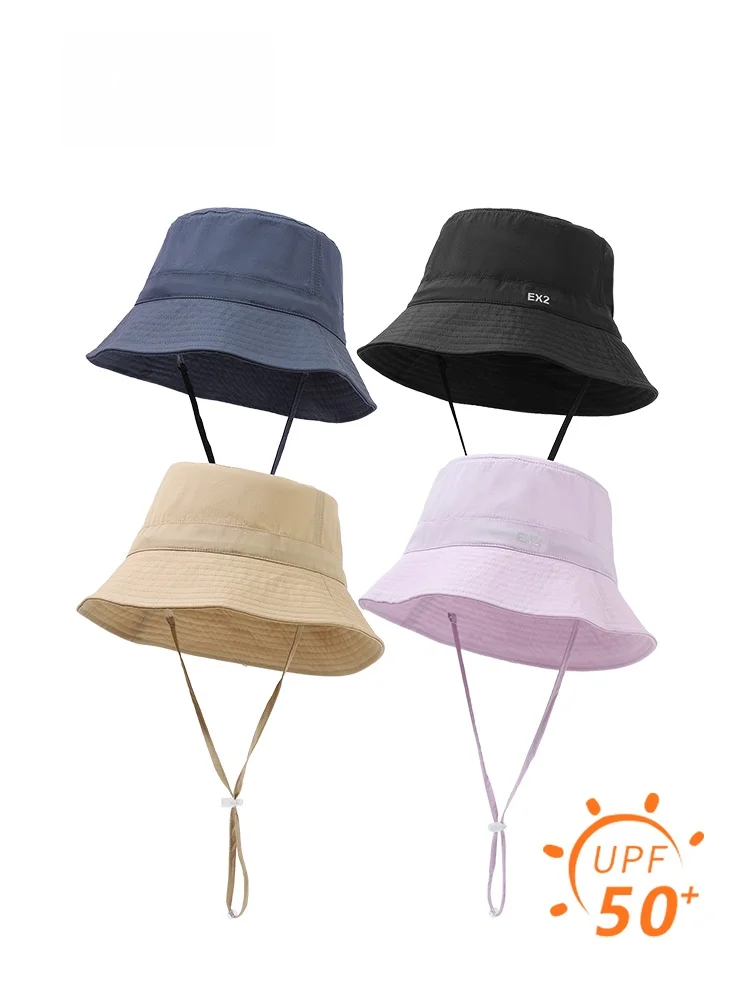 ultra-light-qui-dry-breathable-uv-protection-fiing-cap-men-women-summer-travel-casual-sle-flat-top-wide-brim-nylon-hat